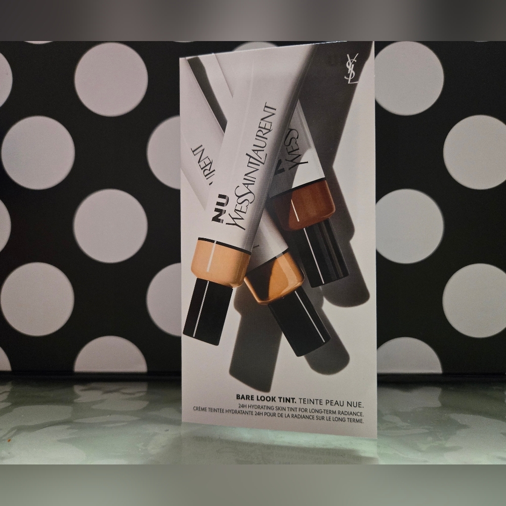 10/$25✨️YSL Tint Sampler✨️